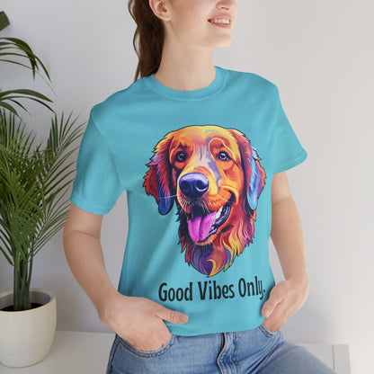 Good Vibes Only Dog Tee