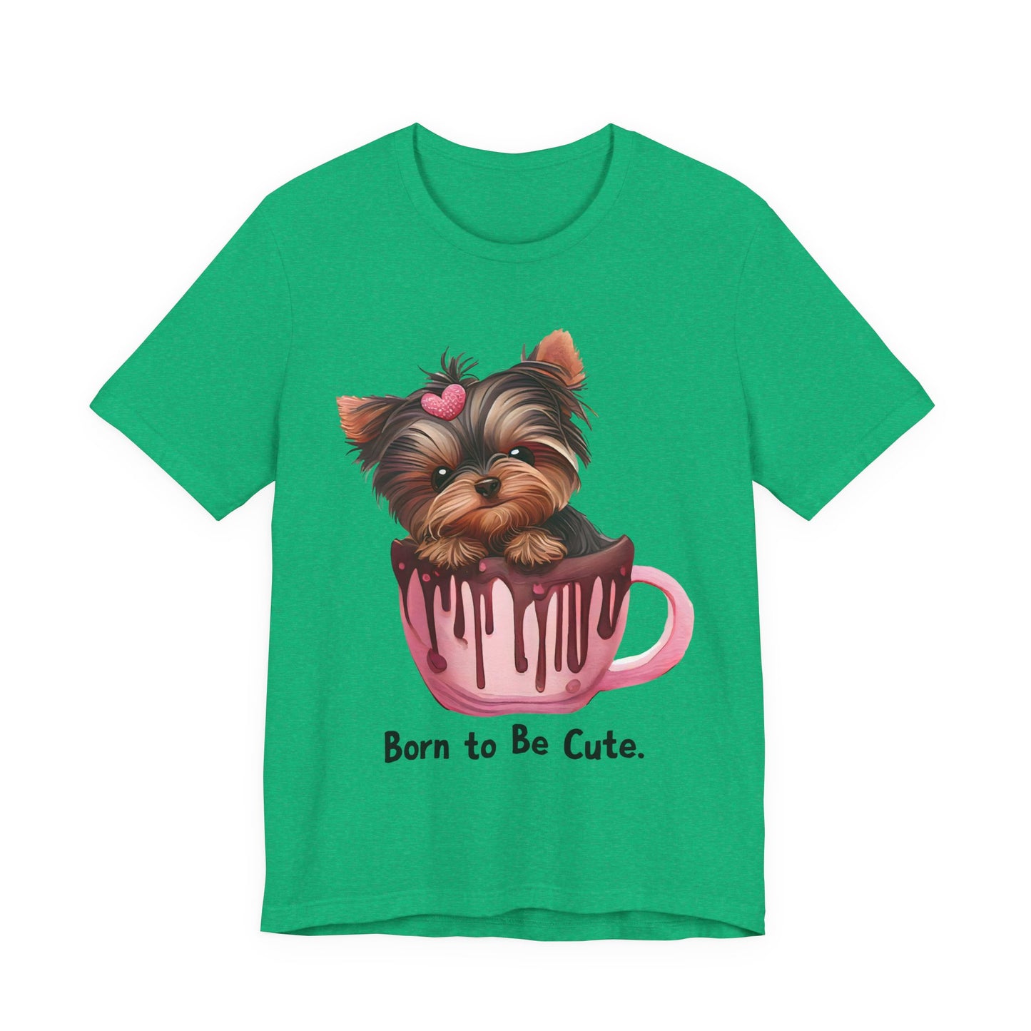 Cute Dog Coffee Tee