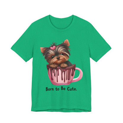 Cute Dog Coffee Tee