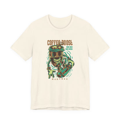 Coffee Boost Skateboard Tee