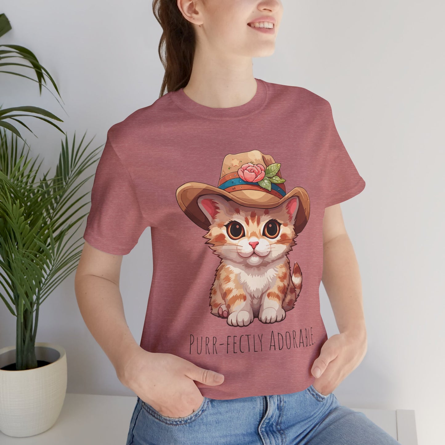 Cute Cat Graphic Tee