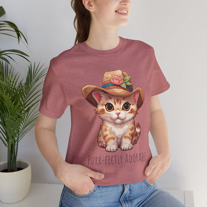 Cute Cat Graphic Tee