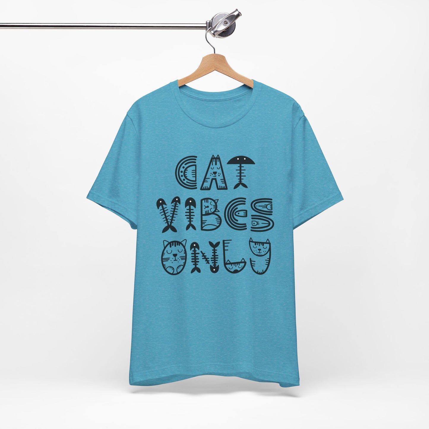 Cat Vibes Only Tee
