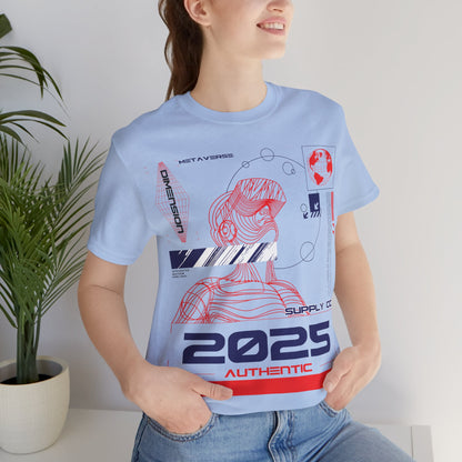 Metaverse Dimension 2025 Authentic Tee