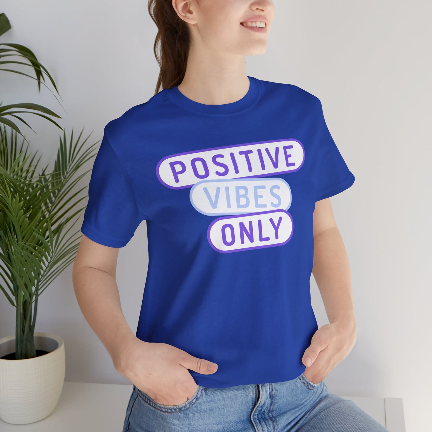 Positive Vibes Only Tee