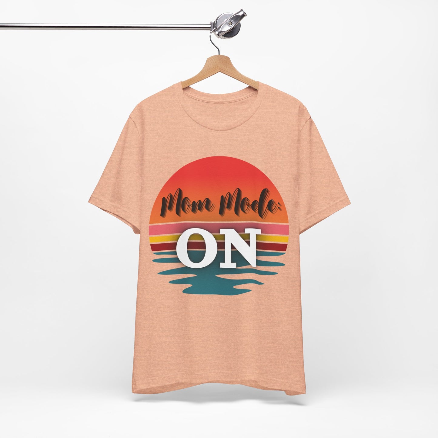 Retro Mom Mode On Tee