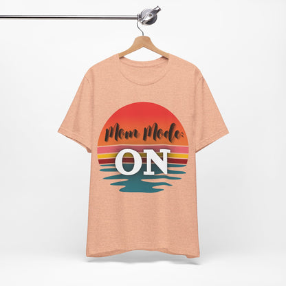 Retro Mom Mode On Tee