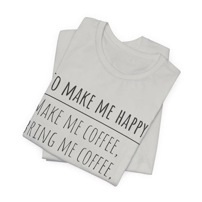 Coffee Lover's Tee