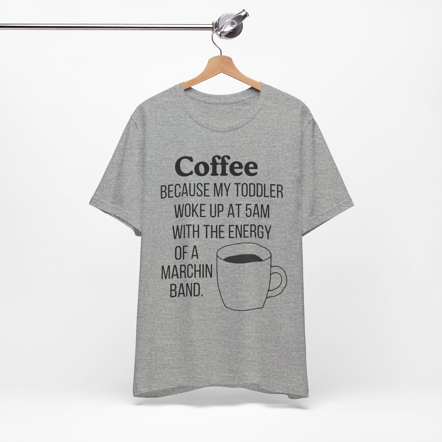 Funny Coffee Tee