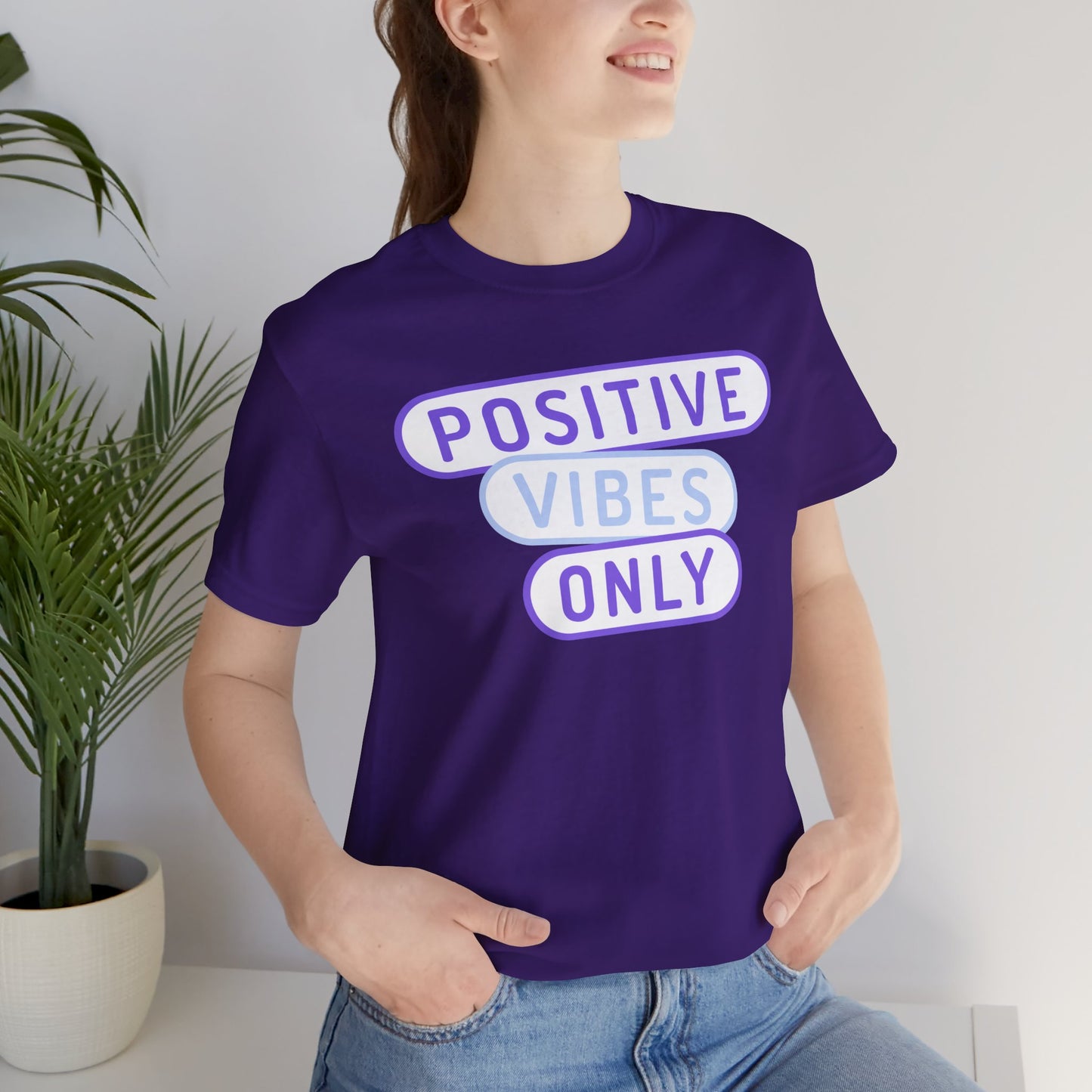 Positive Vibes Only Tee