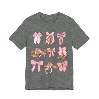 Western Bow Charm Tee