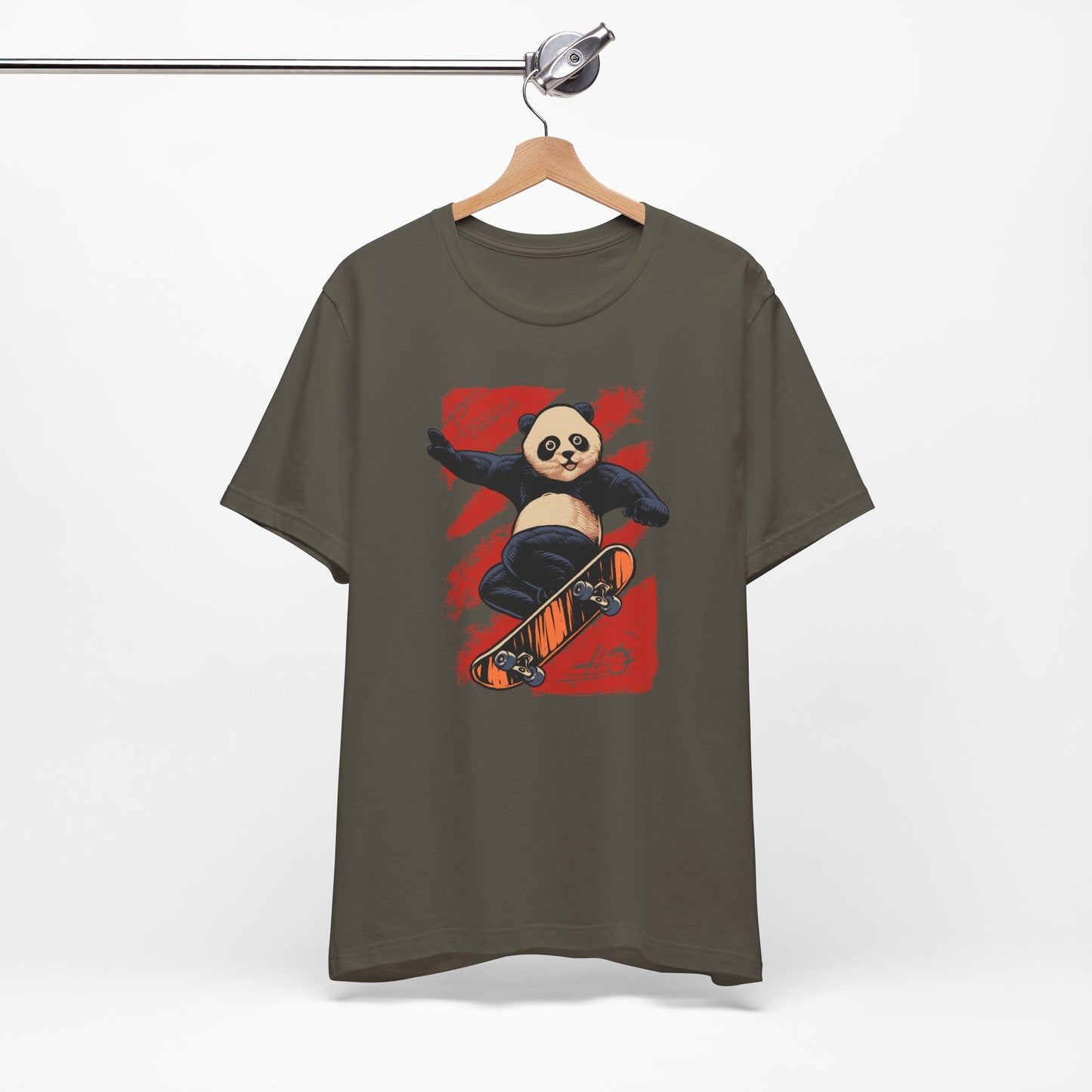Skater Panda Tee