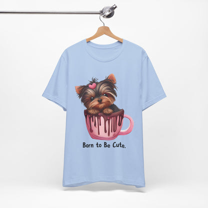 Cute Dog Coffee Tee