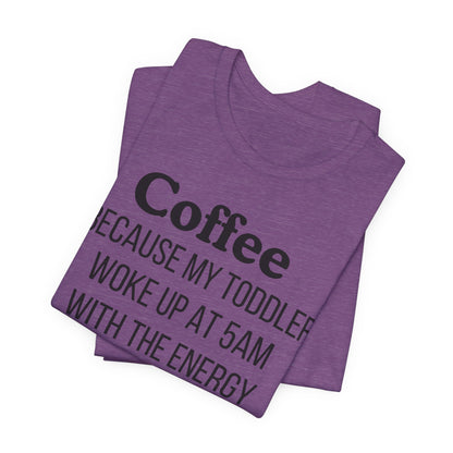 Funny Coffee Tee