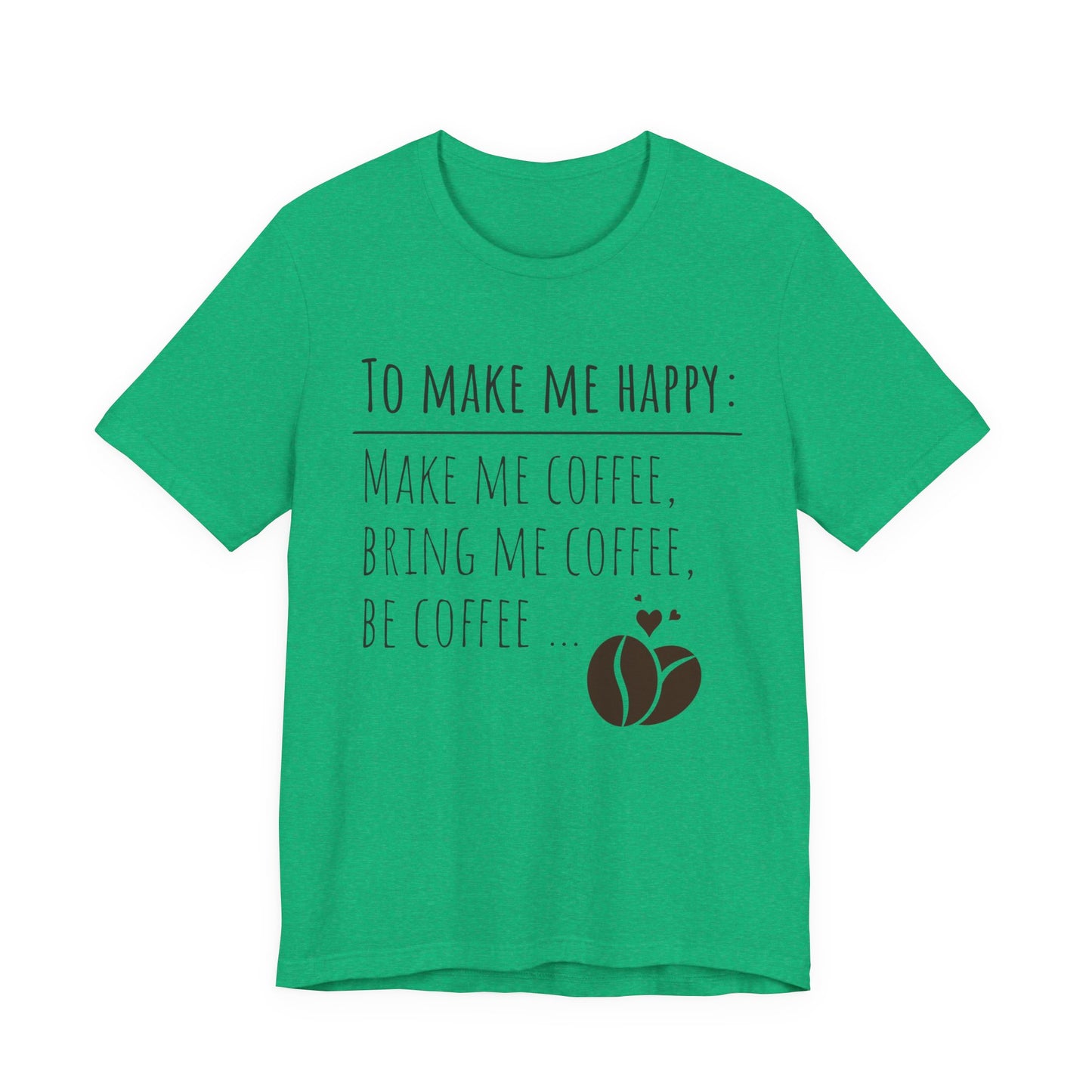 Coffee Lover's Tee