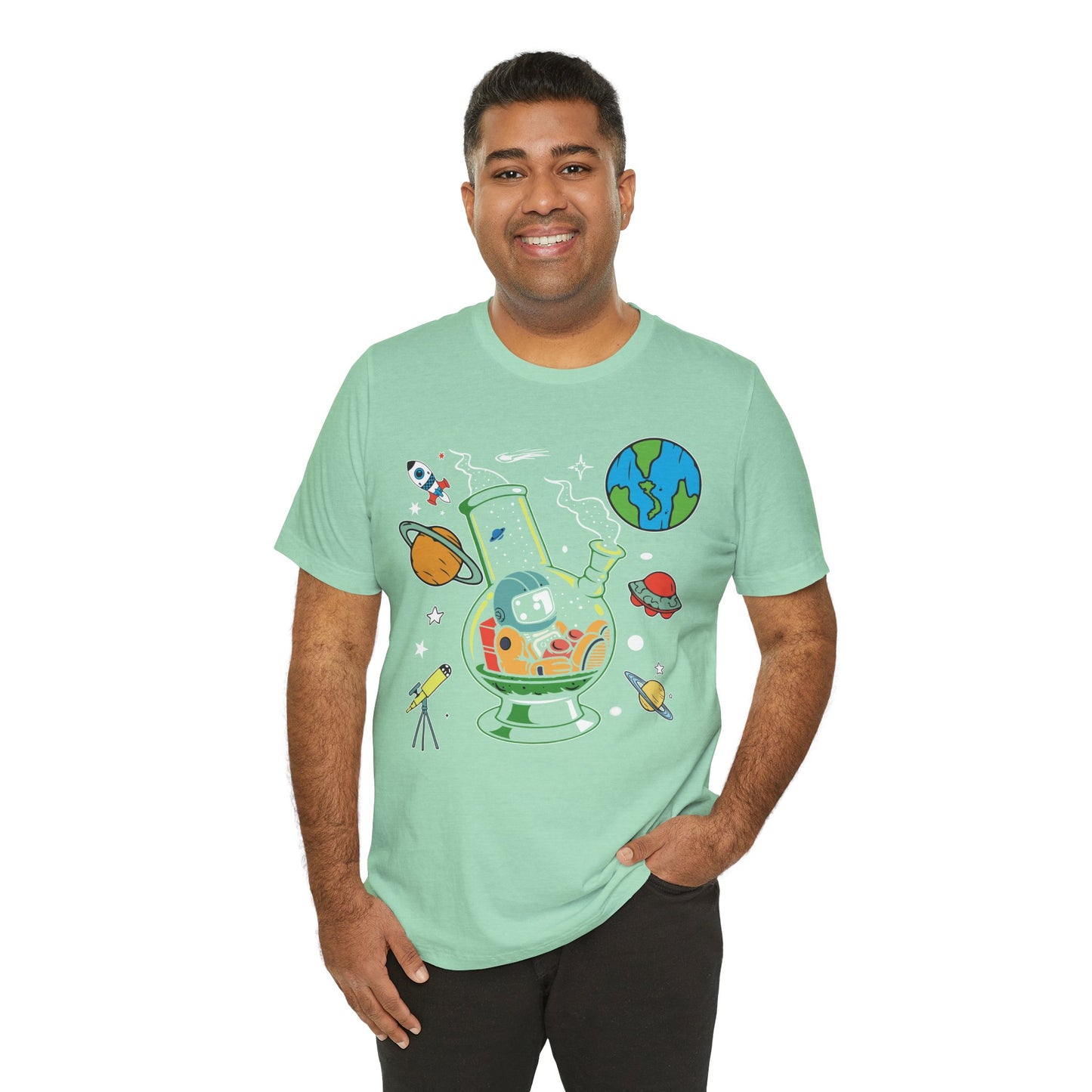 Cosmic Chill Space Bong Tee