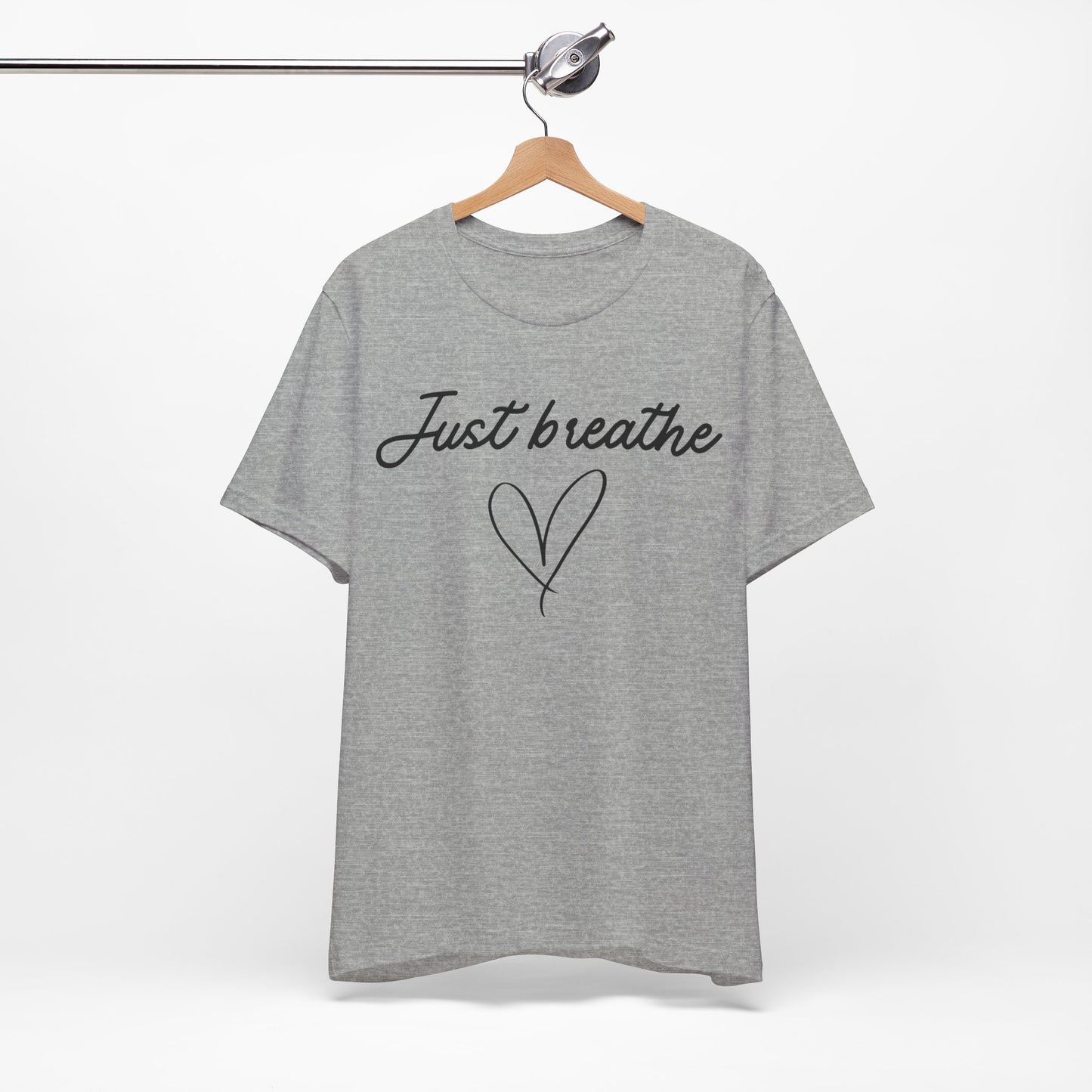 Just Breathe Tee