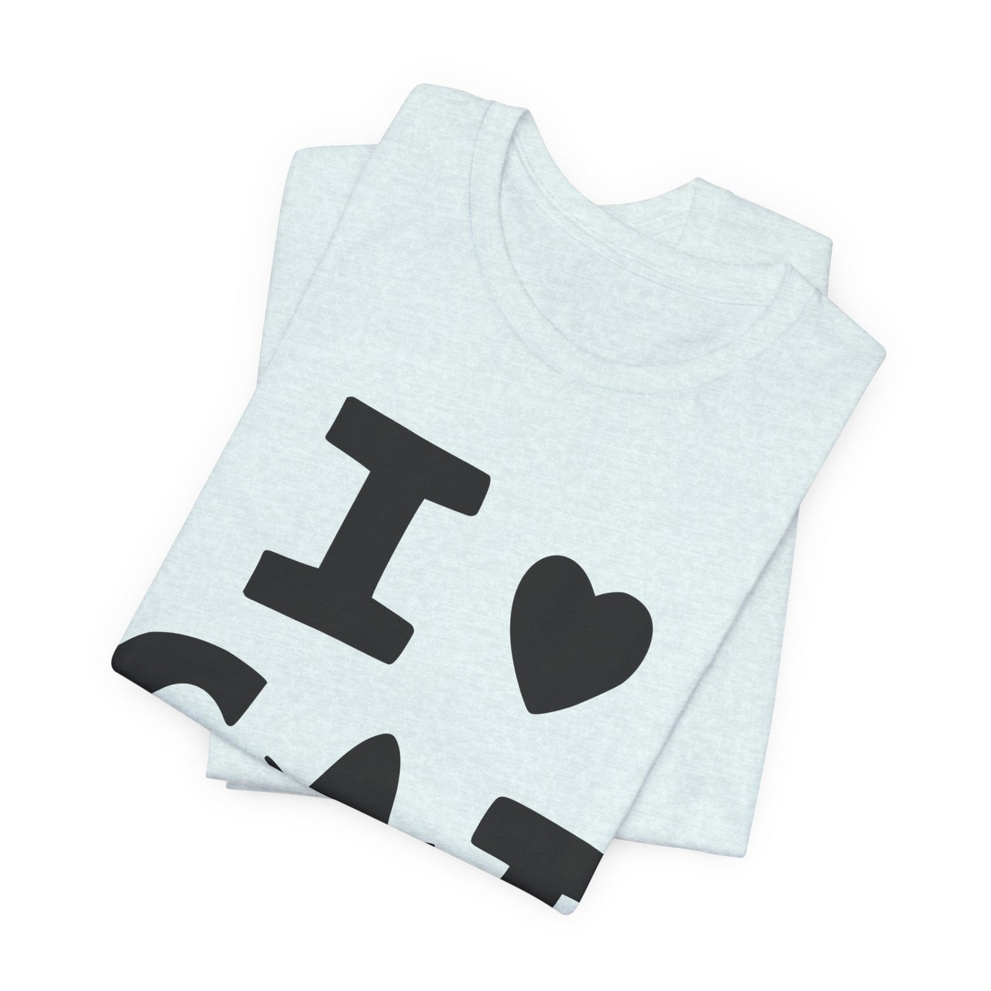 I Love Cat Tee