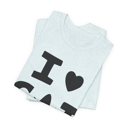 I Love Cat Tee