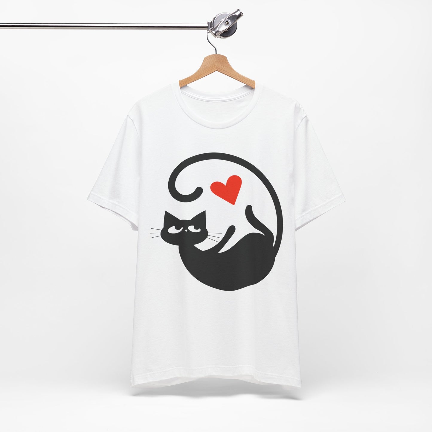 Cute Cat Love Tee