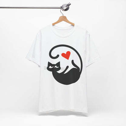 Cute Cat Love Tee