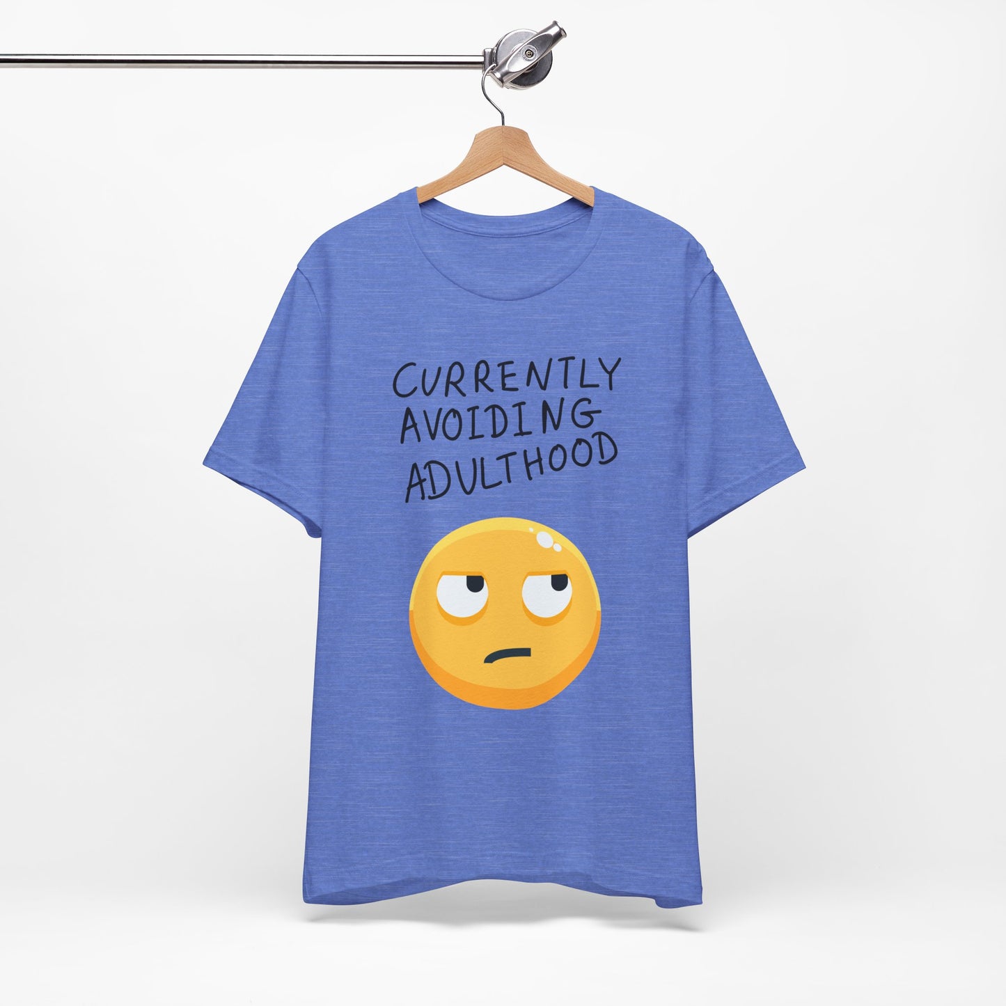 Avoiding Adulthood Emoji Tee