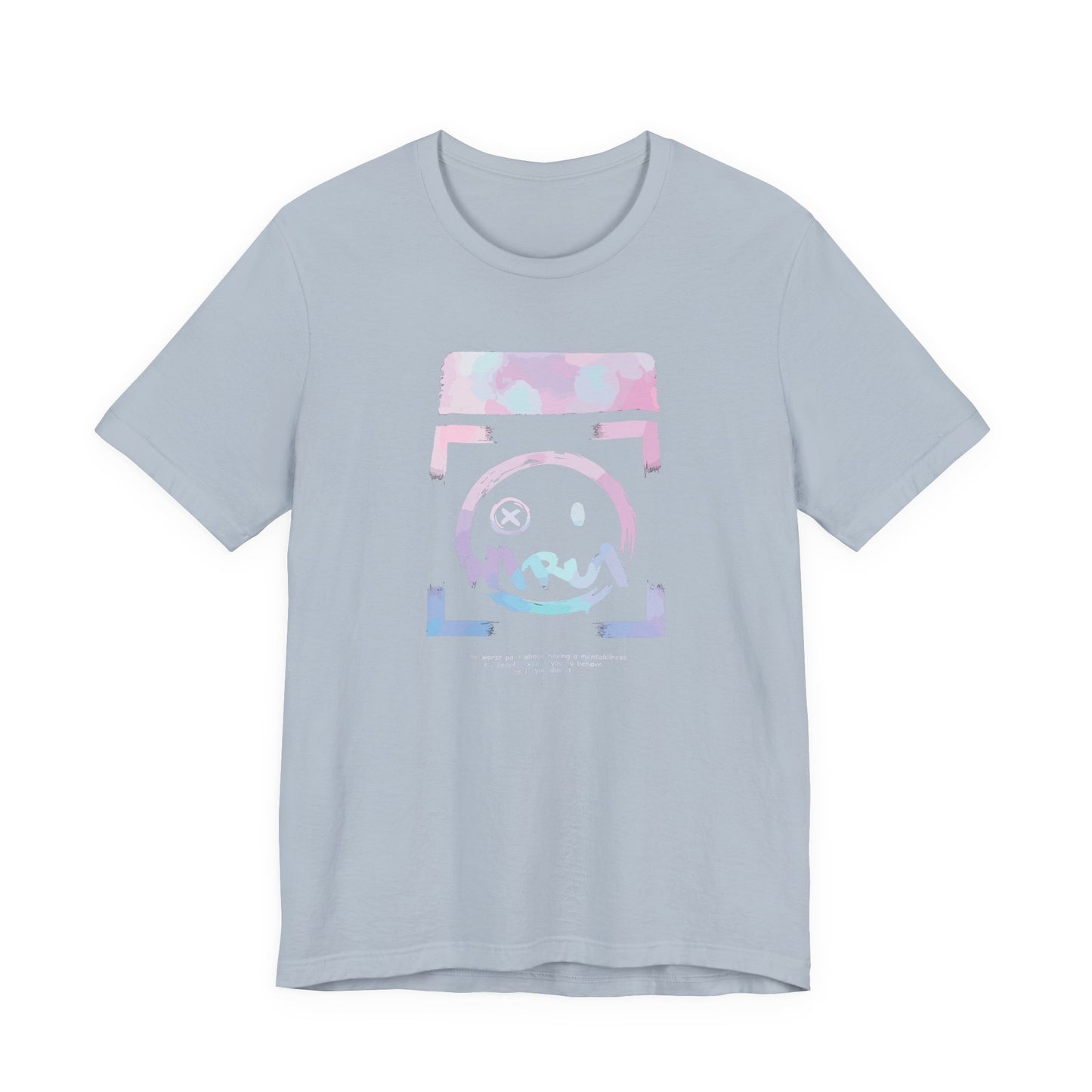 Pastel Meltdown Graphic Tee