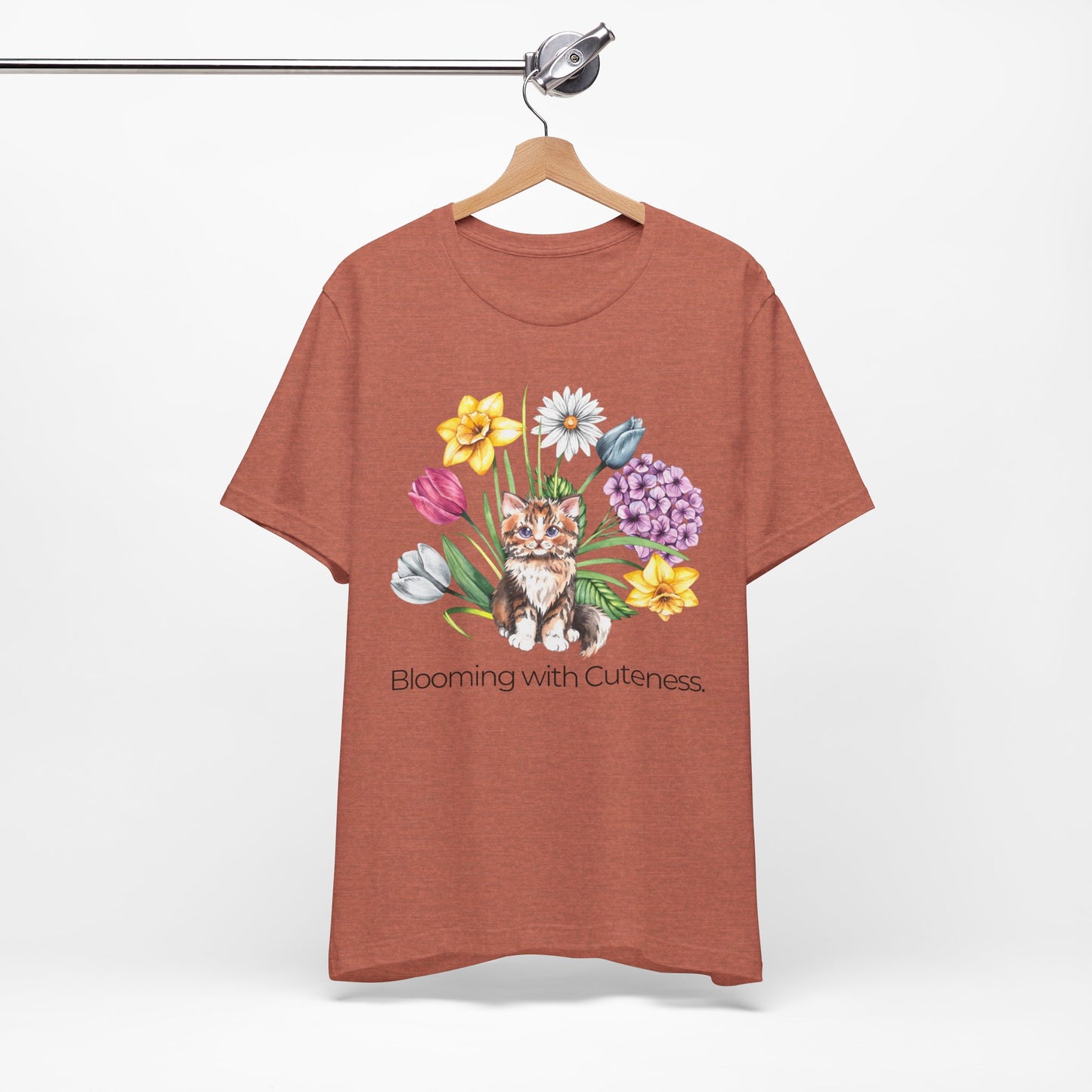 Blooming with Cuteness Tee
