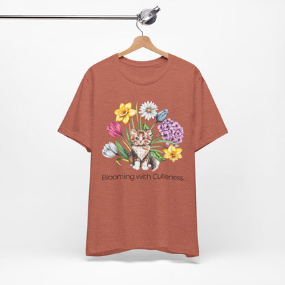 Blooming with Cuteness Tee