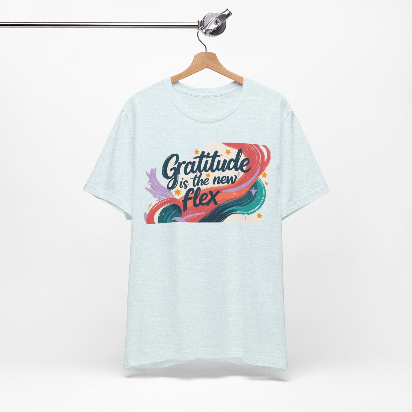 Gratitude Is The New Flex Tee