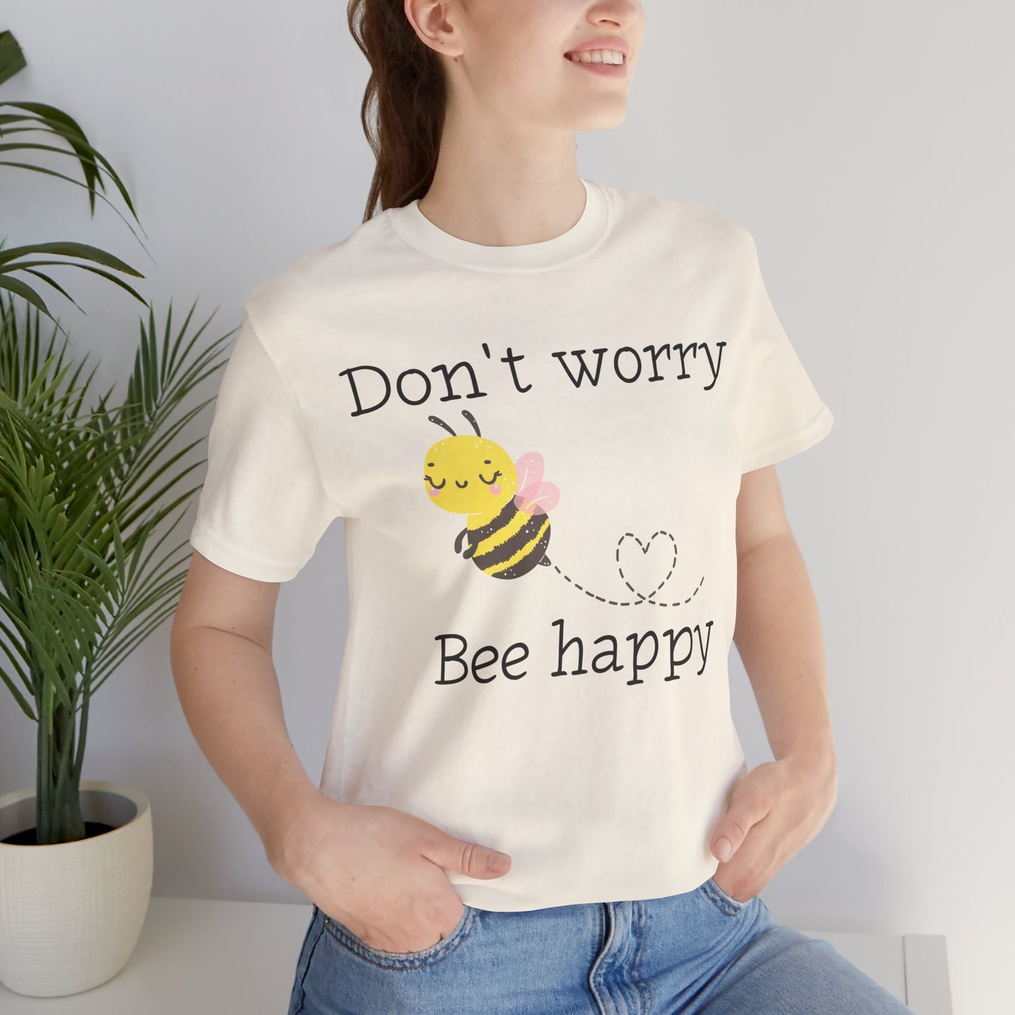 Don't Worry Bee Happy Tee