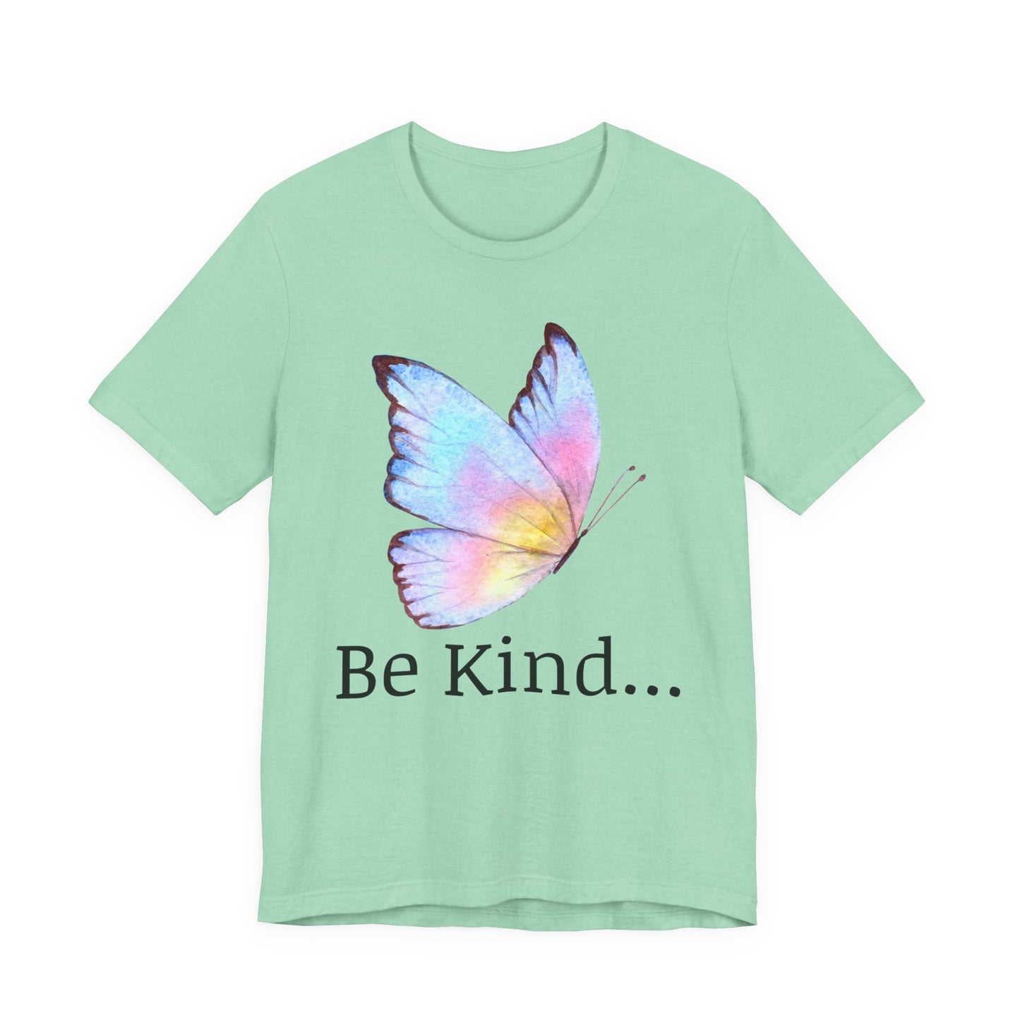 Be Kind Butterfly Tee
