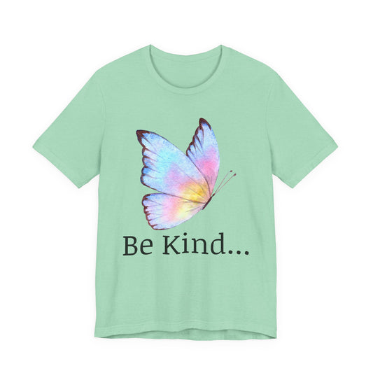 Be Kind Butterfly Tee