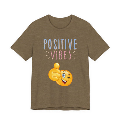 Positive Vibes Thumbs Up Tee