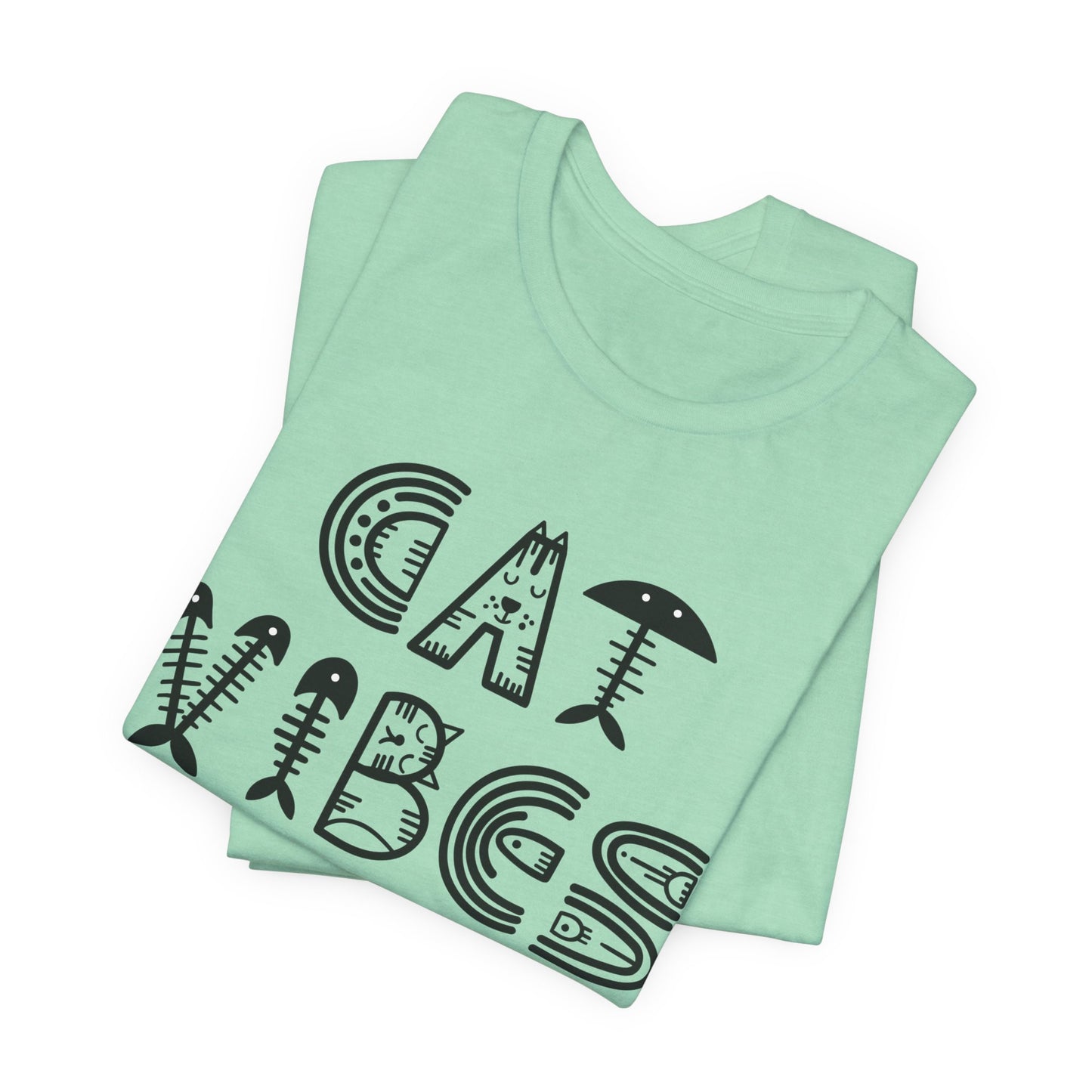 Cat Vibes Only Tee