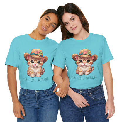 Cute Cat Graphic Tee