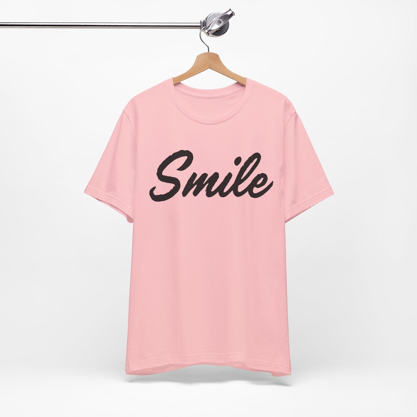 SMILE Simple Text Tee
