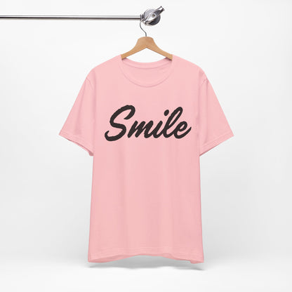 SMILE Simple Text Tee