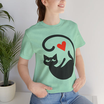 Cute Cat Love Tee