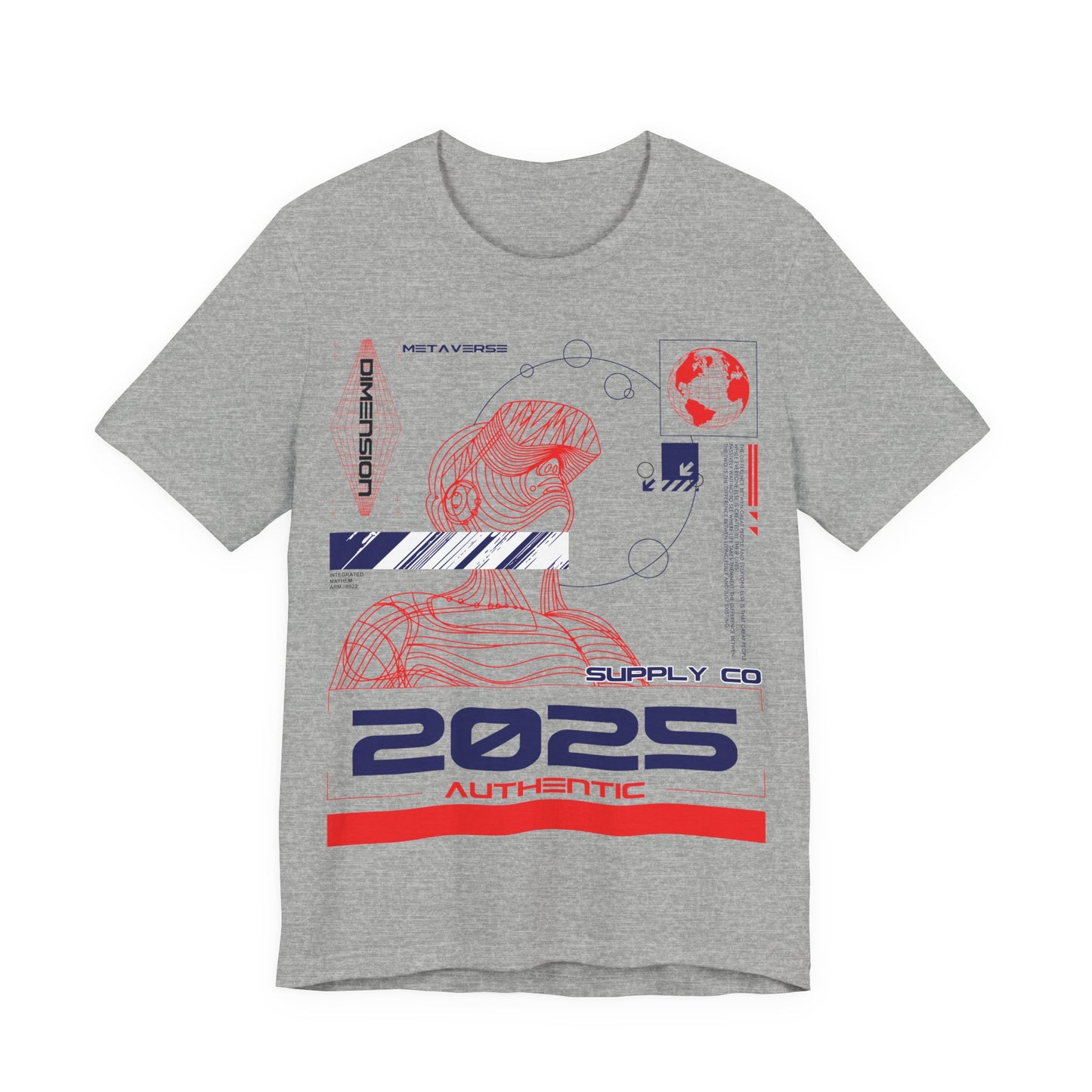 Metaverse Dimension 2025 Authentic Tee
