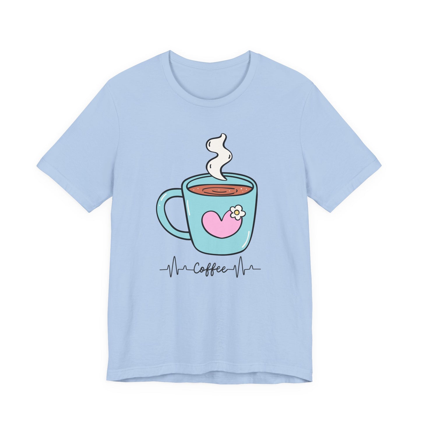 Coffee Lover's Heart Tee