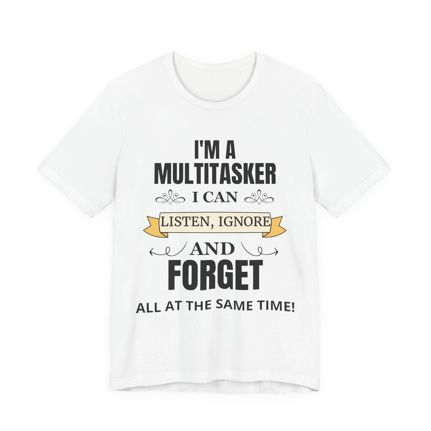 Multitasker Definition Tee