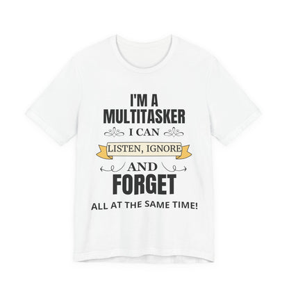 Multitasker Definition Tee