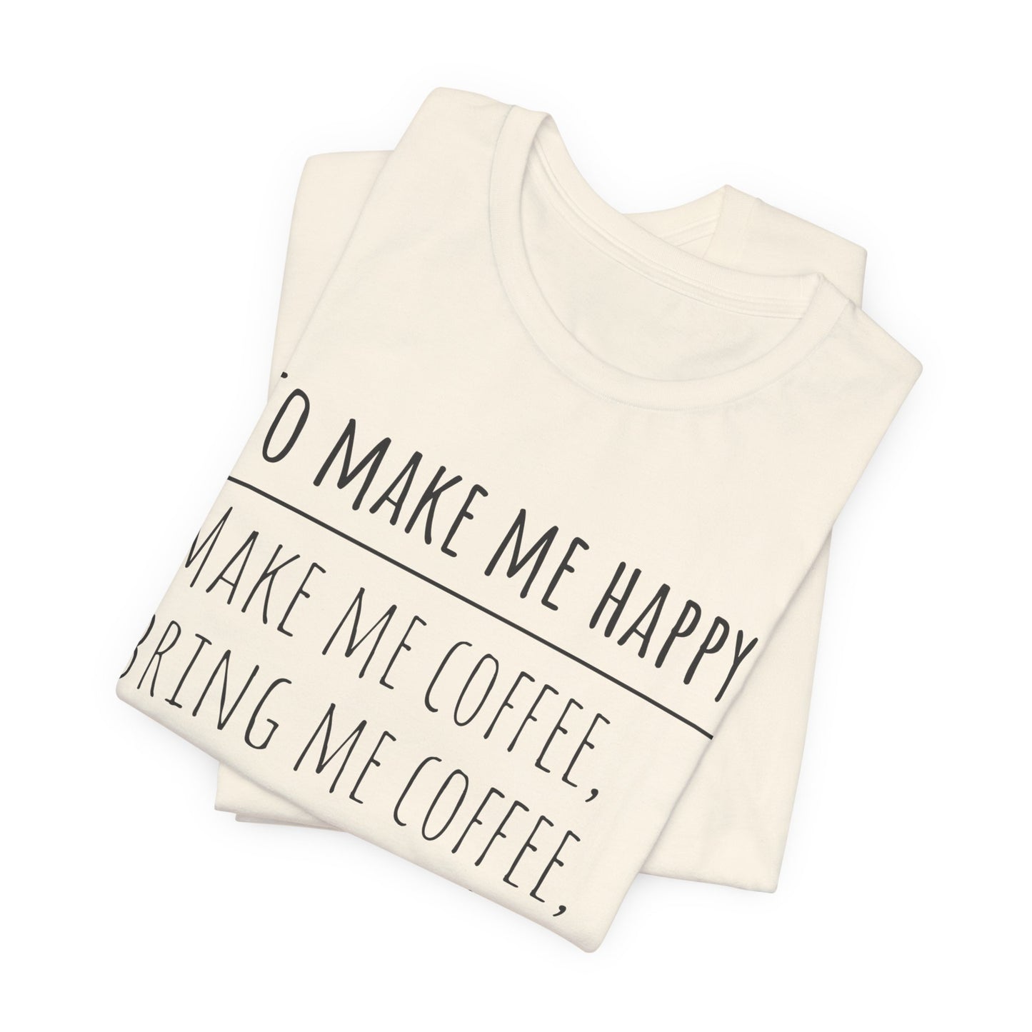 Coffee Lover's Tee