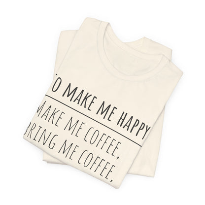 Coffee Lover's Tee