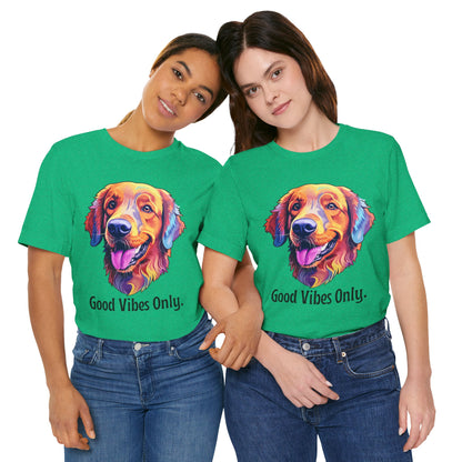 Good Vibes Only Dog Tee