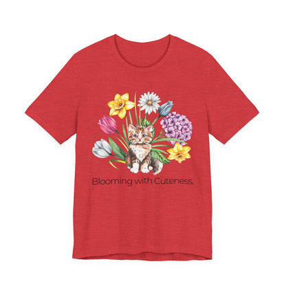 Blooming with Cuteness Tee