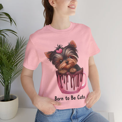 Cute Dog Coffee Tee