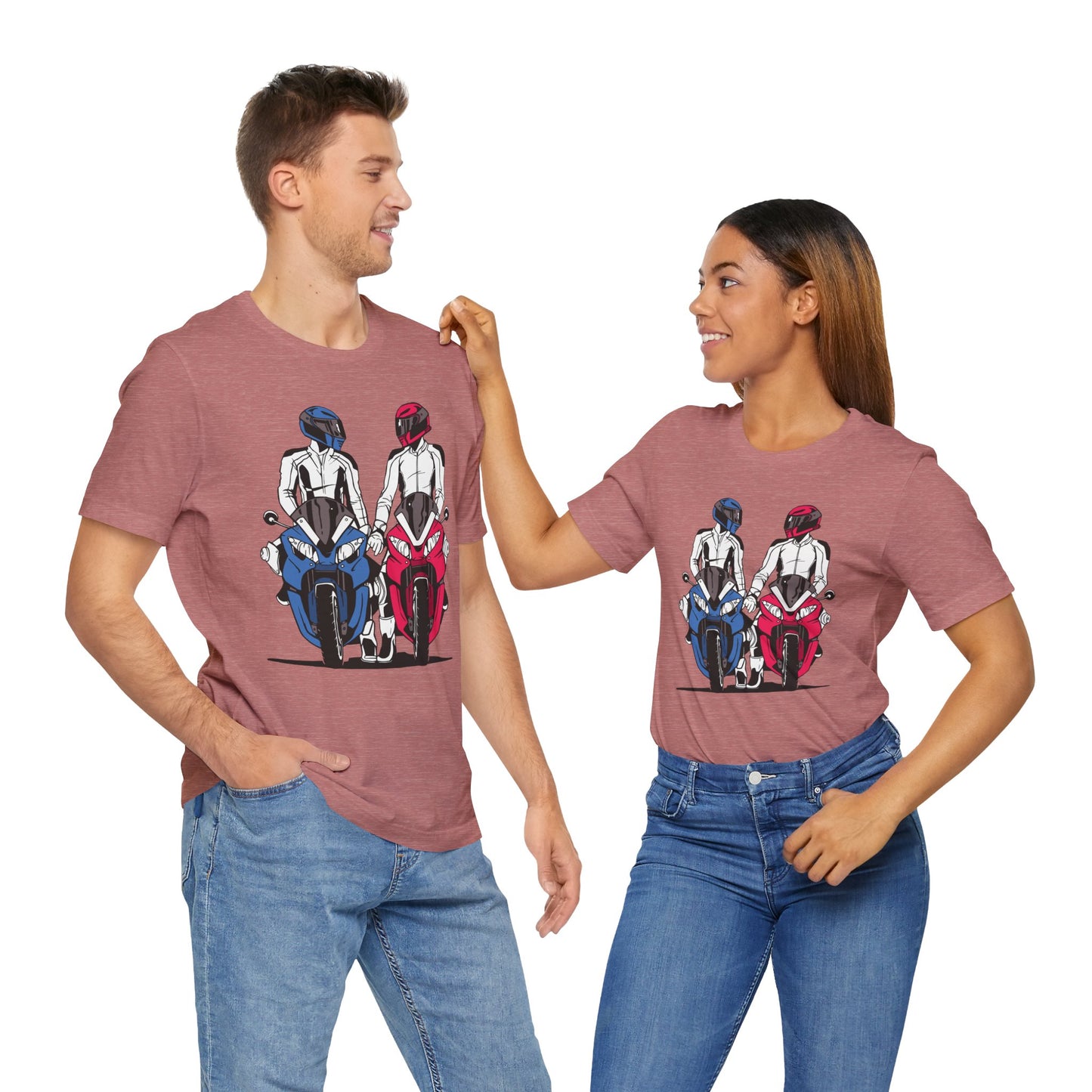 Ride Together Couple Goals Tee
