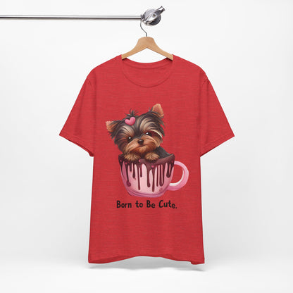 Cute Dog Coffee Tee